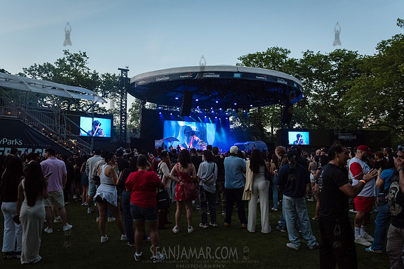 NYC SummerStage - Yandel Sinfonico - Rumsey Playfield -  NYC - 2