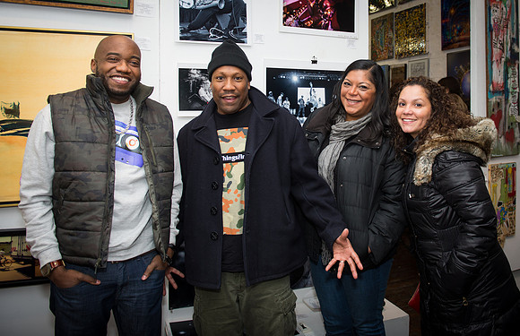 Pop Up Exhibit - Ward-Nasse Gallery - NYC - 2015