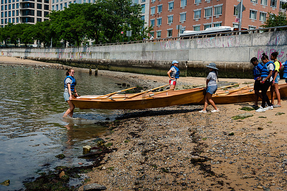 CPF Learn - Coastal Classroom - Hallets Cove - NYC - 2024