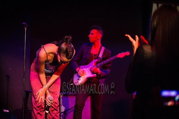 Morgan Taylor Jones - The Soul Factory Presents - Apollo Music Cafe - Harlem NYC - 2017