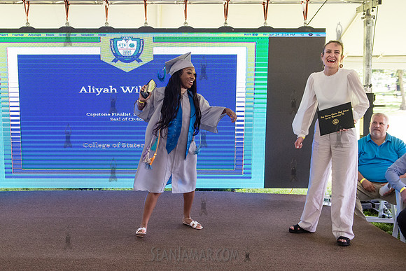 Humanitieis IV Graduation - Queens Botanical Garden - NYC - 2022