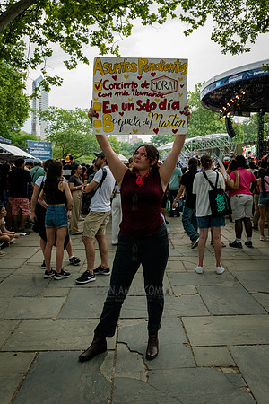 NYC SummerStage - Morat - Rumsey Playfield - NYC - 2025