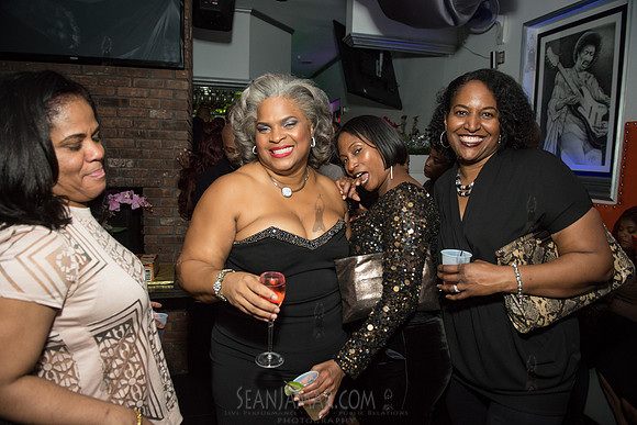 Carlene, Nicola & Matica BDay Celebration - A Place To Go - New