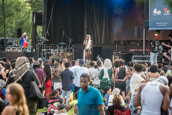Talia Goddess - NYC SummerStage - Laila - Herbert Von King Park