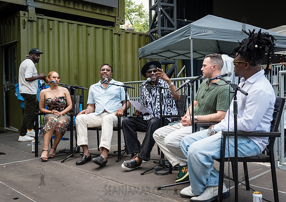 NYC SummerStage - Femi Kuti - Rumsey Playfield - NYC - 2025