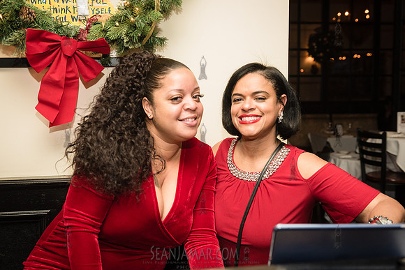 Uptown Saturday Nights - Holiday Party - Alvin  & Friends - New Rochelle NY - 2019