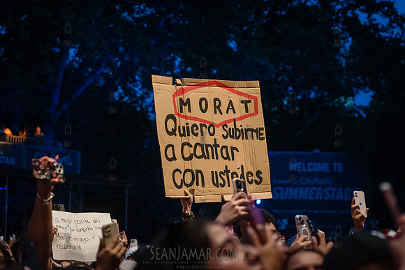 NYC SummerStage - Morat - Rumsey Playfield - NYC - 2025