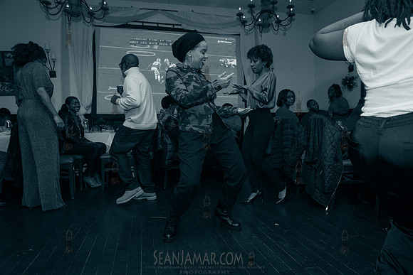 Uptown Saturday Nights - Holiday Party - Alvin  & Friends - New Rochelle NY - 2019