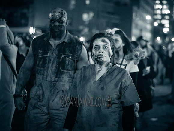 Village Halloween Parade - West Village - NYC - 2016