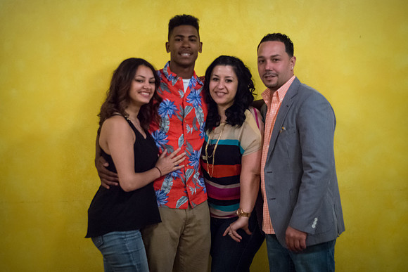 Nadir Pearson Graduation Dinner (6x4) - Casual Habana - Hackensack NJ - 2015