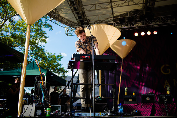 Glass Animals - Rumsy Playfield - NYC - 2015