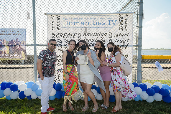New Visions Charter HS for the Humanities IV - Graduation - Rockaway Park NY - 2021