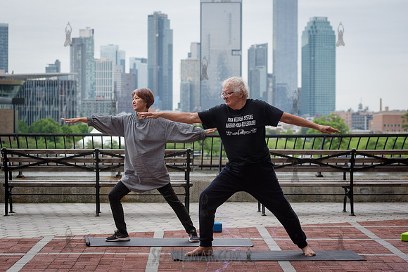 CPF Senior Fitness - Yoga - Sutton Place Park - NYC - 2025