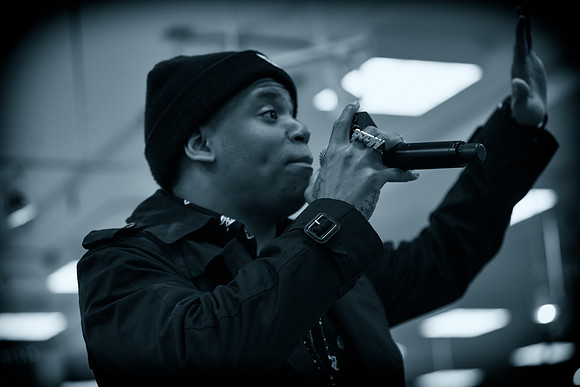 Mack Wilds - Macy's Herald Square - NYC - 2014
