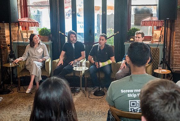 NY Tech Week Left Lane x Braze x Greycroft - Breakfast Panel - M