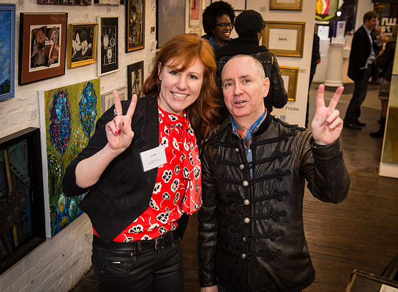 Travellers Tale - John Harrison & Anthony Coffey - Ward Nasse Gallery - SOHO NYC - 2015