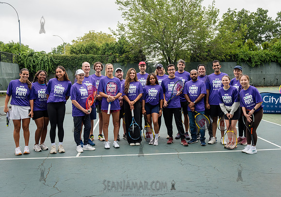 CPF Play - WTA + Morgan Stanley Come To Play Clinic - Cunningham