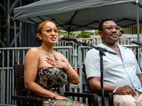 NYC SummerStage - Femi Kuti - Rumsey Playfield - NYC - 2025