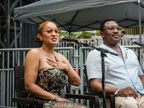 NYC SummerStage - Femi Kuti - Rumsey Playfield - NYC - 2025
