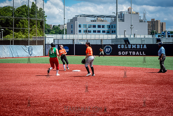 PSAL Softball Battle of the Boroughs - Columbia U Athletic Field - NYC - 2024