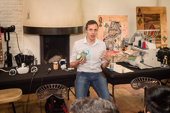 NY Tech Week Internet Pipes - Test and Taste - Lmos House - NYC