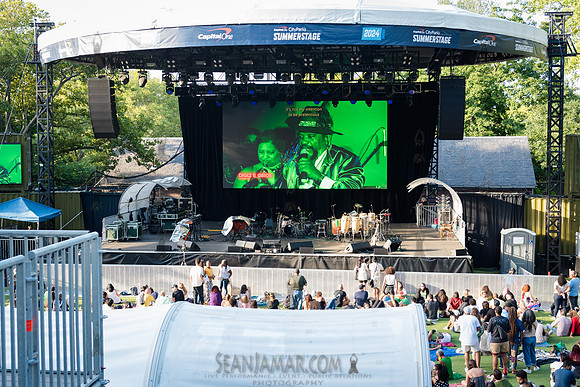 CPF SummerStage - Alcione + Larissa Luz - Rumsey Playfield - NYC
