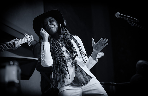 Akua Naru - The Atrium at Lincoln Center - NYC - 2014