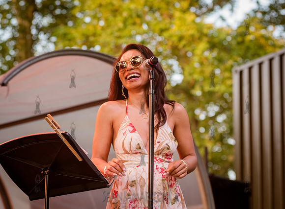 Asha Puthli - NYC SummerStage - Cymande - Rumsey Playfield - NYC