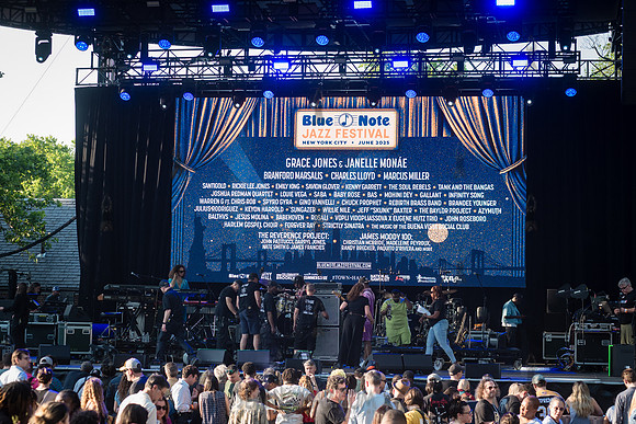 NYC SummerStage - Marcus Miller - Rumsey Playfield - NYC - 2025