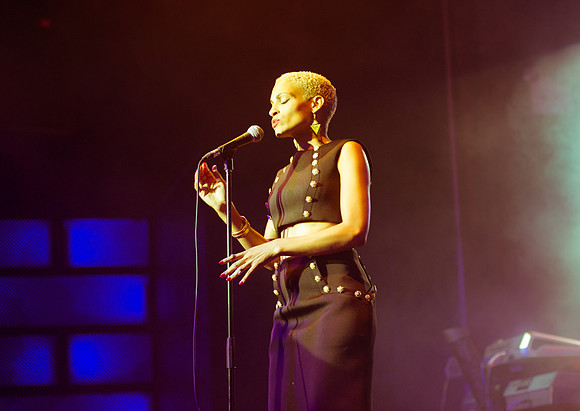 Goapele - Highline Ballroom - NYC - 2015