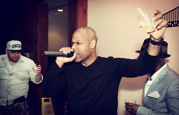 Richard Johnson 45th BDay Celebration - Riverbank Grill - NYC - 2014