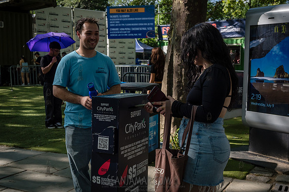 NYC SummerStage - Morat - Rumsey Playfield - NYC - 2025
