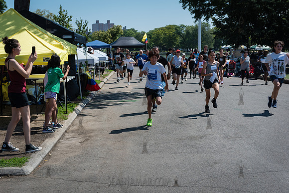 CPF Play - Family Adventure Race - Flushing Meadows Park - NYC -