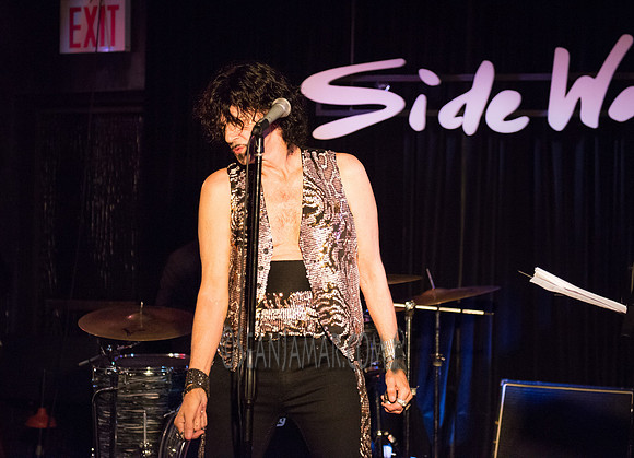 Marlow B West Takez Manhattan - Sidewalk Cafe - NYC - 2017