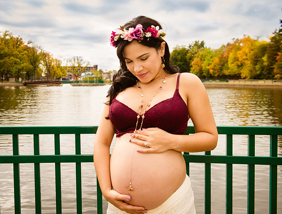 Ericka Ramones - Maternity Shoot - NJ - 2015