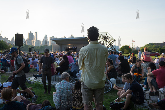 The Metropolitan Opera Summer Recital Series - Socrates Sculpture Park - Queens NYC - 2018