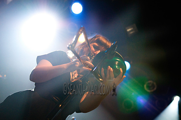 Nikka Costa - Highline Ballroom - NYC - 2011