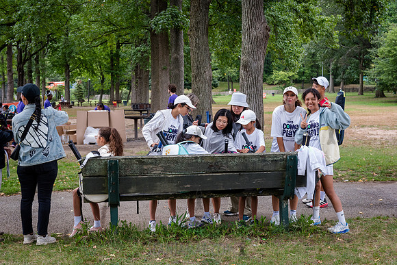 CPF Play - WTA + Morgan Stanley Come To Play Clinic - Cunningham