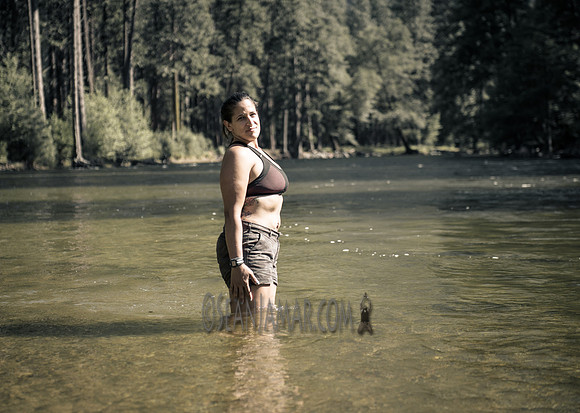 Adventure Day - Merced River - Yosemite National Park - Yosemite Valley CA - 2017