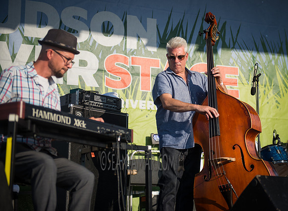 James Hunter Six - Soul Revue - Hudson River Stage - Pier 97 - NYC - 2016
