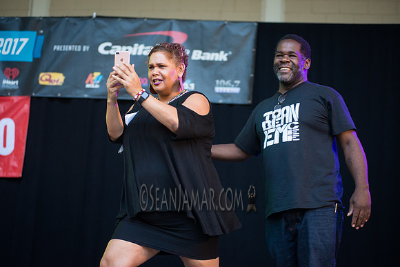 Mums - Def Poets A Reunion - Marcus Garvey Park - Harlem USA - 2017