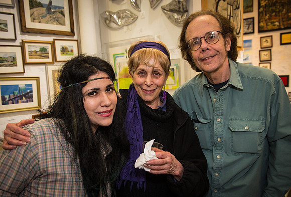 Travellers Tale - John Harrison & Anthony Coffey - Ward Nasse Gallery - SOHO NYC - 2015