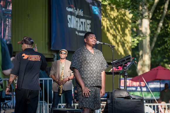 Zacchae'us Paul - NYC SummerStage - Cymande - Rumsey Playfield
