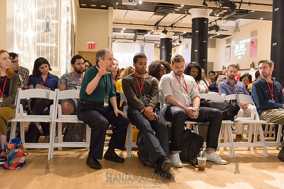 Writers Room - My First Gig - Helen Mills Event Space - NYC - 2018