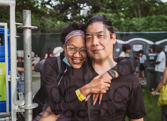 CPF SummerStage - Corinne Bailey Rae - Rumsey Playfield - NYC -