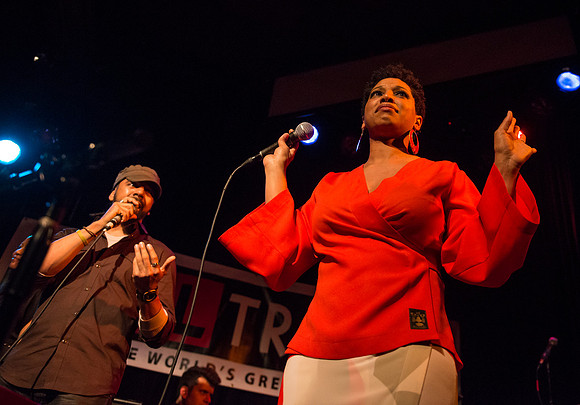 Angela Johnson - Soul Factory - Drom - NYC - May 2013