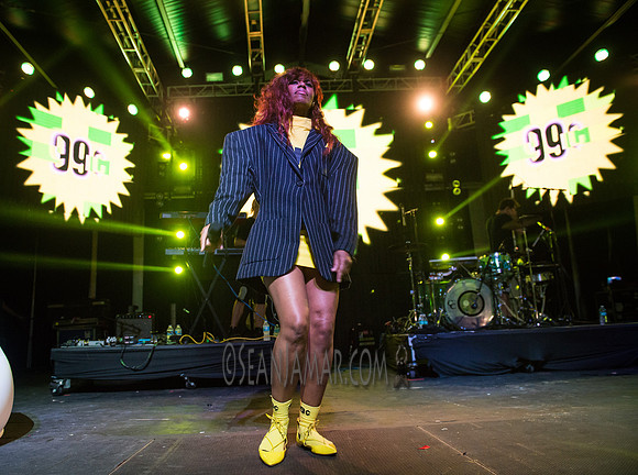 Santigold - Full Moon Music Festival - Governors Island - NYC - 2016