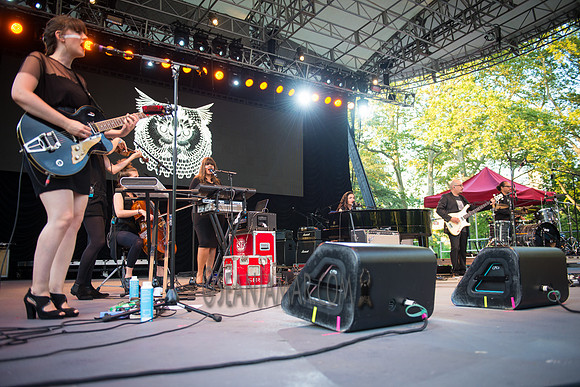 Yael Naim - Fete de la Musique - Rumsey Playfield Central Park - NYC - 2016