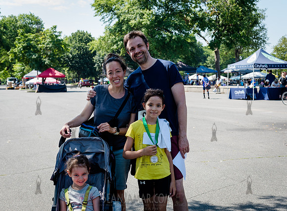 CPF Play - Family Adventure Race - Flushing Meadows Park - NYC -