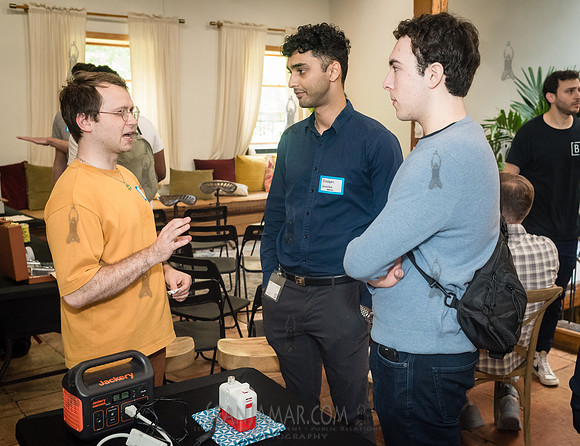 NY Tech Week Internet Pipes - Test and Taste - Lmos House - NYC